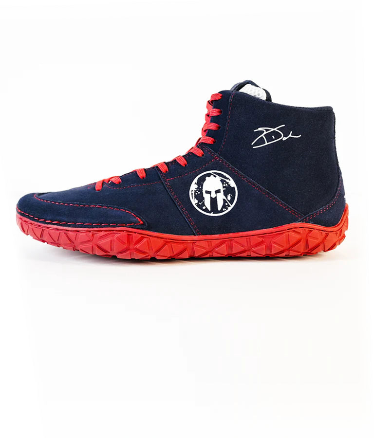 SPARTAN Combat Dake Wrestling Shoe - Men's (Olympic Blue)