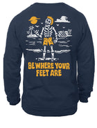 Kyle Dake 'Be Where Your Feet Are' Organic Cotton Crew