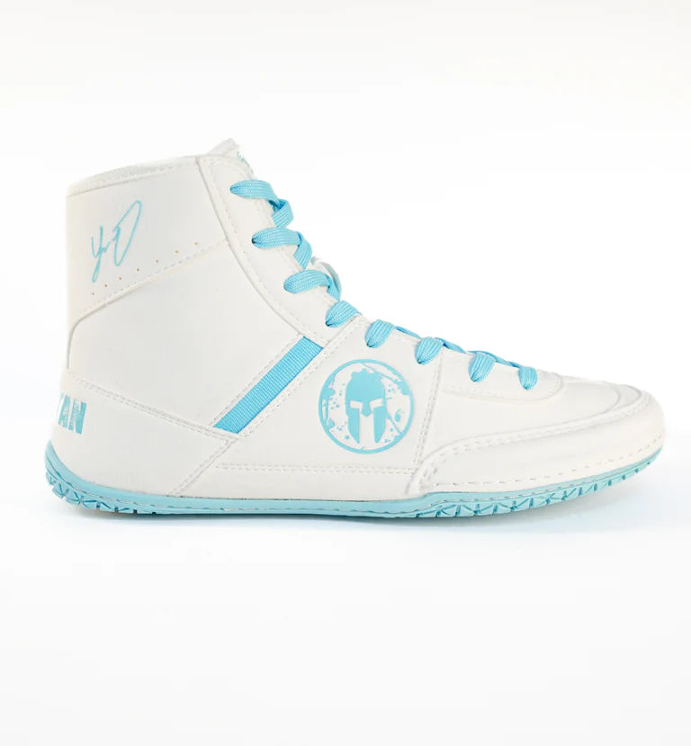 YIANNI Premiere Wrestling Shoe - ICE – Spartan Combat
