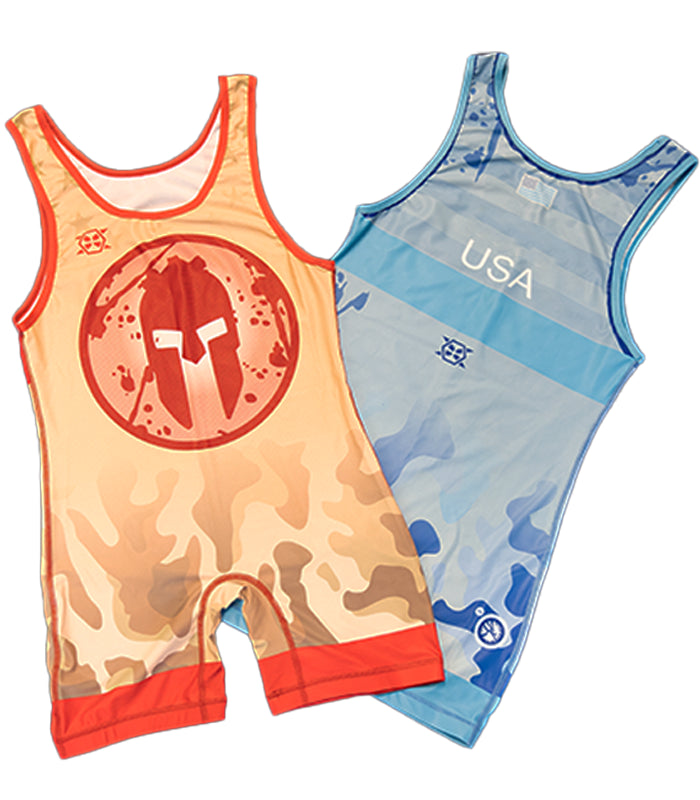 US TRIALS SINGLET COMBO-MENS,WOMENS,&YOUTH