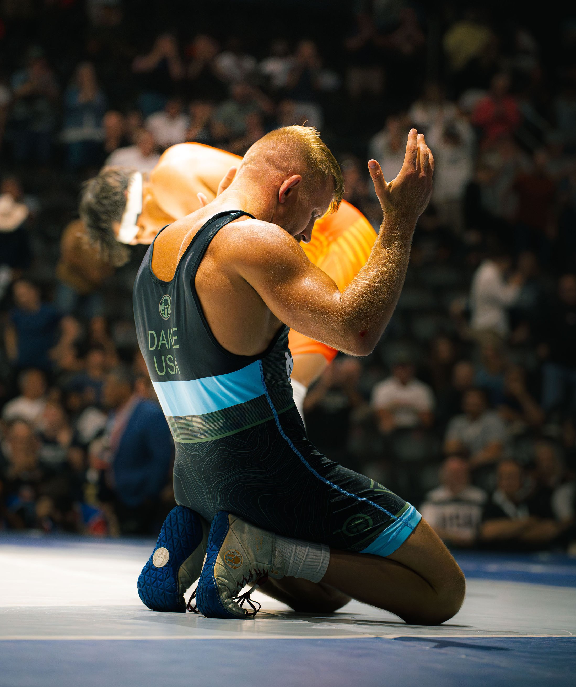 Team Spartans' Kyle Dake Earns Spot on the U.S. World Team