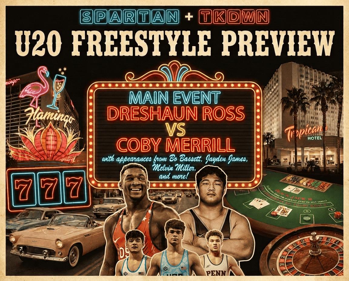U.S. Open U20 Freestyle Preview: With TKDWN Media.