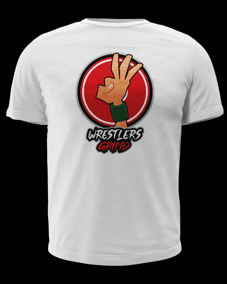 Wrestlers Grind Tee - Two, Wait... Three!