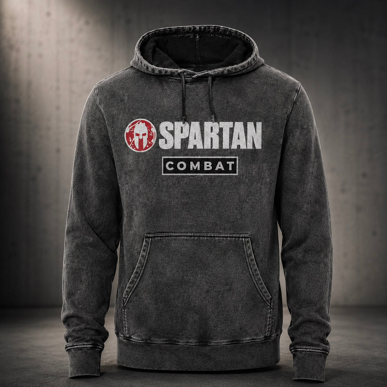 SPARTAN Combat Mineral Wash Hoodie