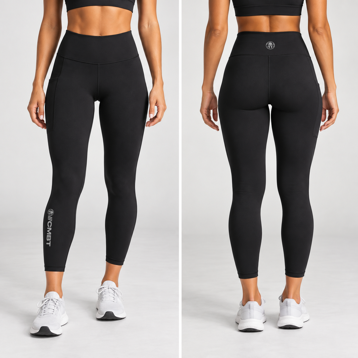 Spartan CMBT Women's High Rise 7 8 Performance Leggings