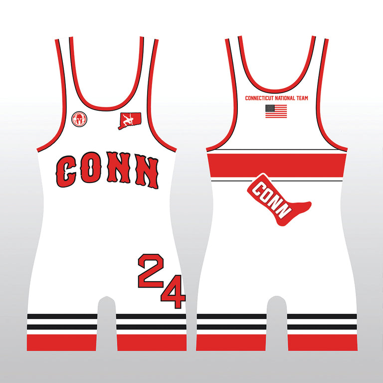 Connecticut National Team Singlet Combo - Men & Women (2024)