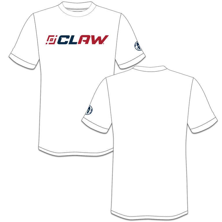 CLAW League Logo Tee