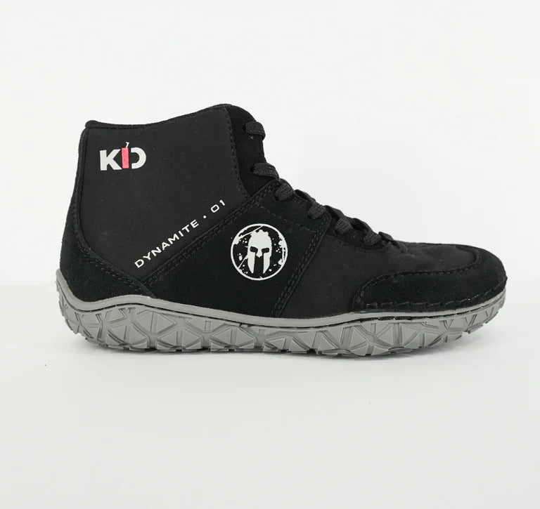 KD Dynamite Kids Wrestling Shoe Black