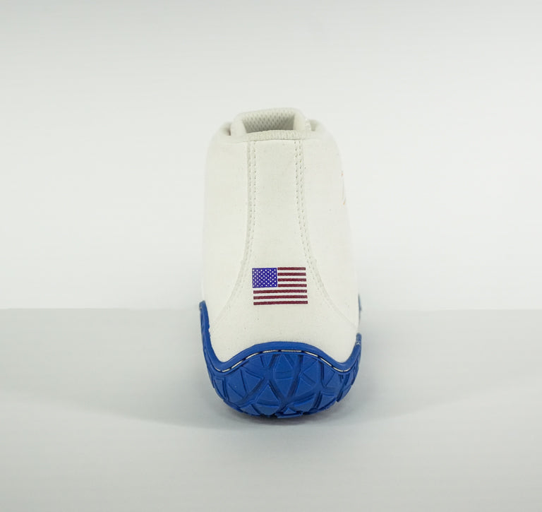 SPARTAN Combat Dake Wrestling Shoe - Men's (Olympic White)