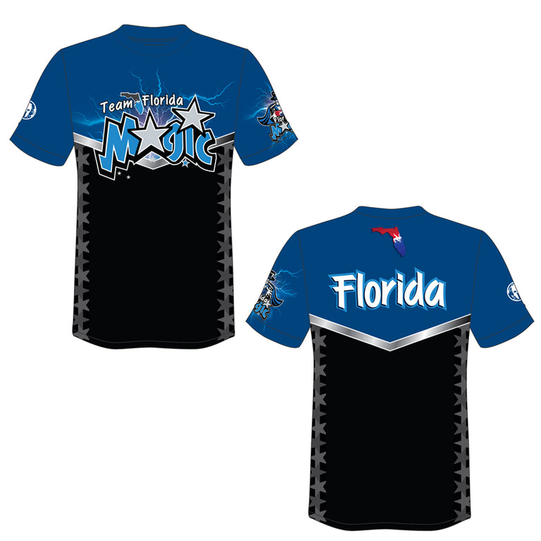 Florida Nationals Team Sublimated Tee - Men's & Women (2025)