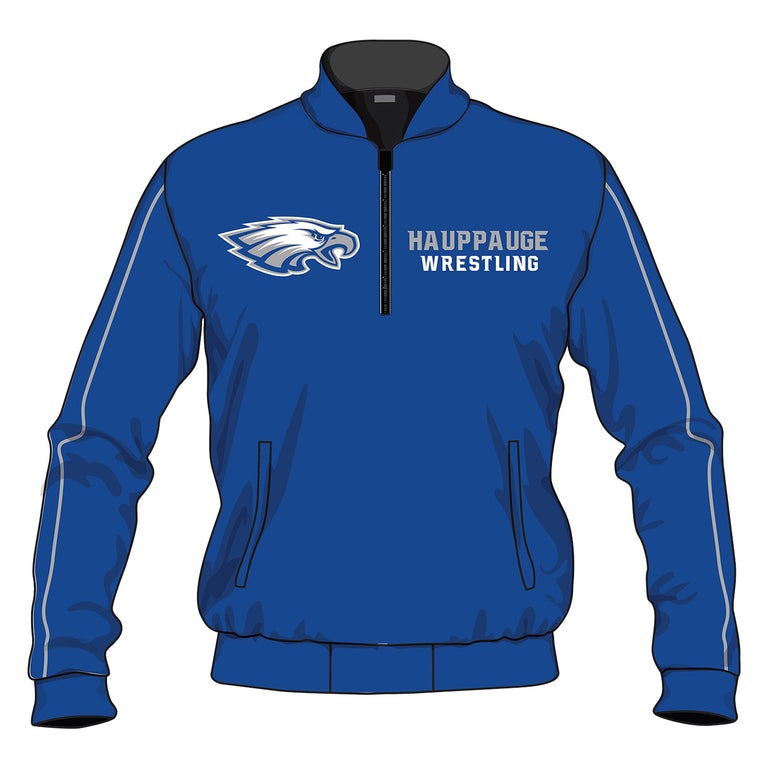 Hauppauge Wrestling Team 1/4 Zip