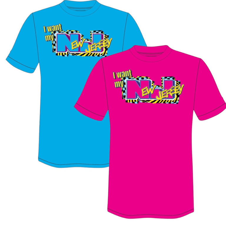 New Jersey Nationals Team Sublimated Tee - Men's & Women (2025)