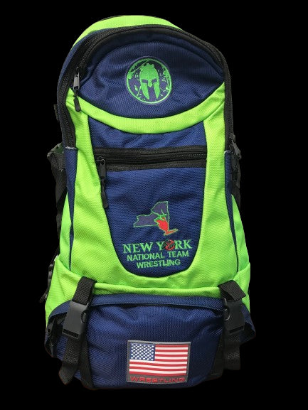 New York Wrestling Team Backpack (2024)