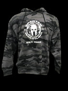 Spartan Combat Wrestling Camo Hoodie