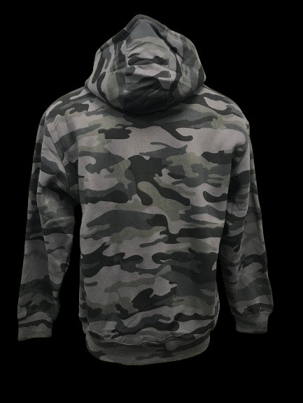 Spartan Combat Wrestling Camo Hoodie