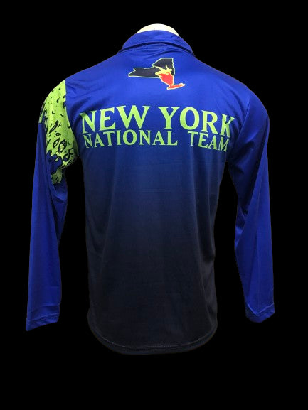 New York Nationals Wrestling 1/4 Zip - Men's & Women (2024)