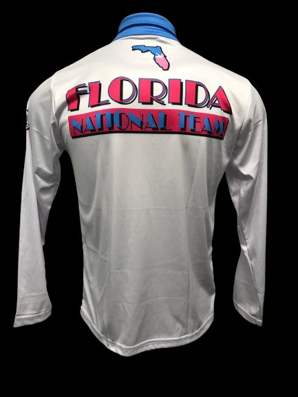 Florida Nationals 1/4 Zip Up - Men's & Women (2024)