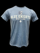 SEM 'Blue Knights' Wrestling Tee - Light Blue