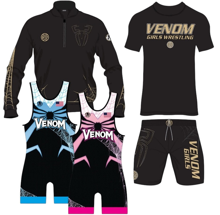 Venom Girls Wrestling Team Bundle