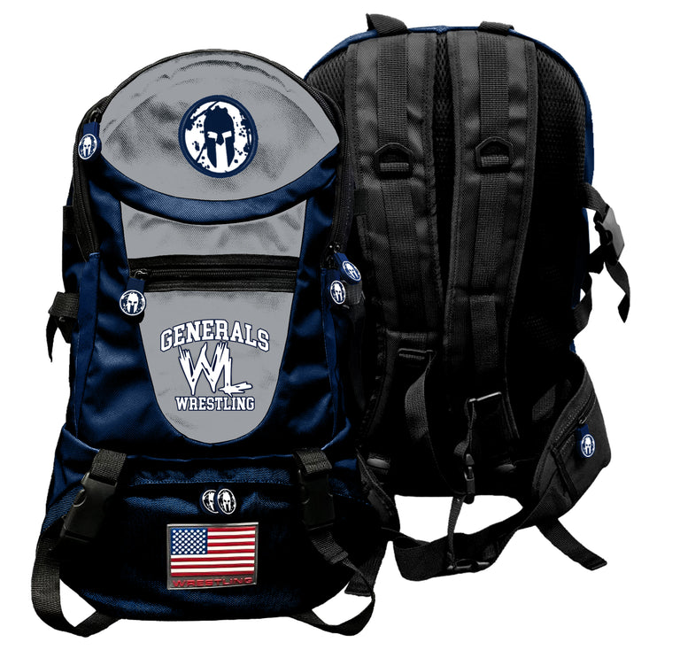 Washington-Liberty Wrestling Team Backpack