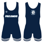 Paramus Wrestling Team Navy Singlet