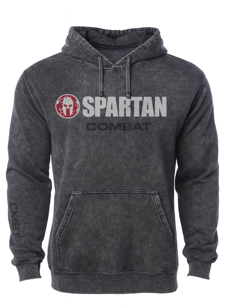 SPARTAN COMBAT Mineral Wash Hoodie