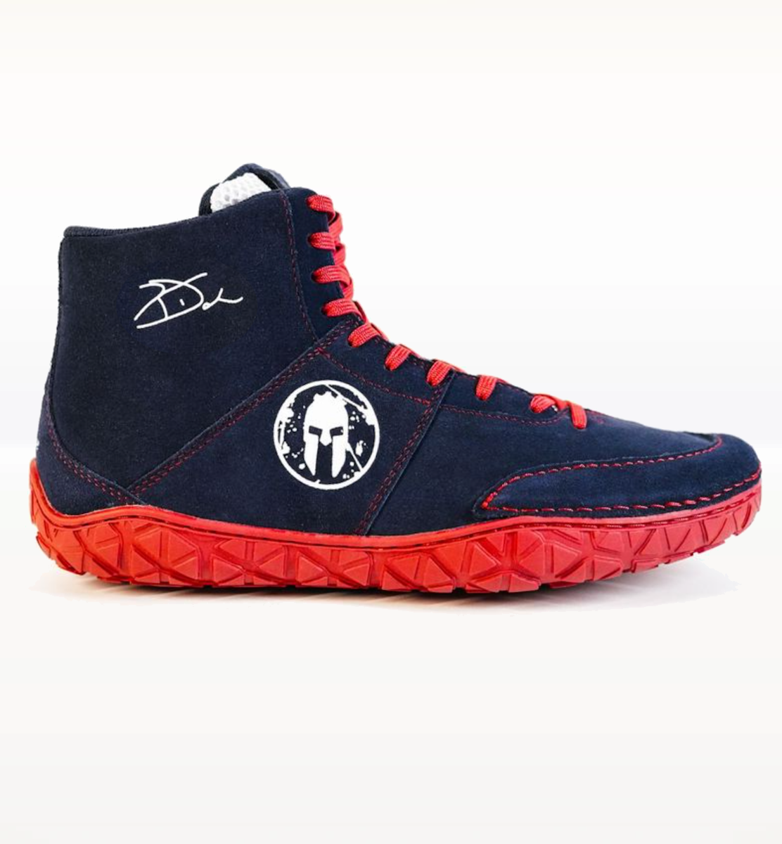 Dake Pro Blue Wrestling Shoe