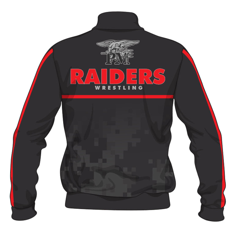 PAT-MED Wrestling Team 1/4 Zip