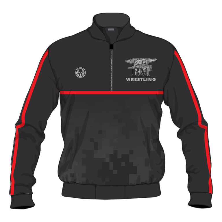 PAT-MED Wrestling Team 1/4 Zip