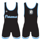 Paramus Wrestling Team Black Singlet