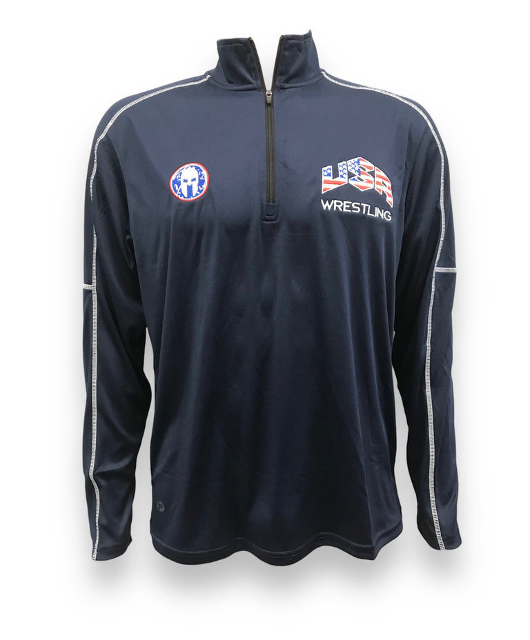 Usa wrestling store quarter zip