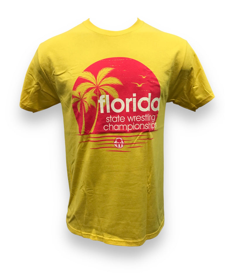 Florida Wrestling State Championship Tees & Tank Top