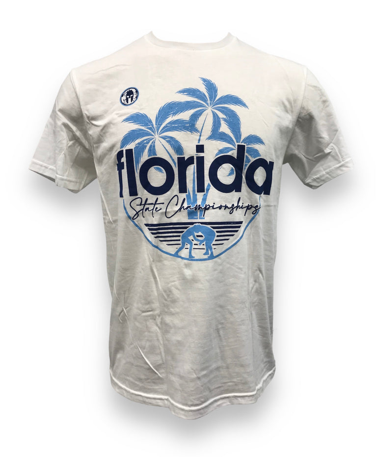 Florida Wrestling State Championship Tees & Tank Top