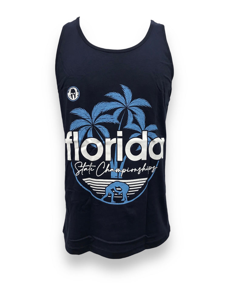 Florida Wrestling State Championship Tees & Tank Top