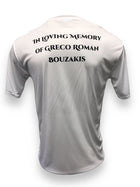 Greco Roman Bouzakis Pin Cancer Tee