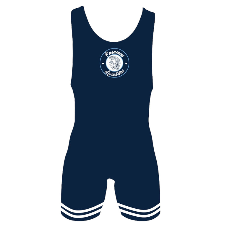 Paramus Wrestling Team Singlet Combo