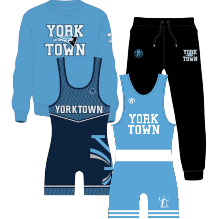 Yorktown Wrestling Team "Mat Essentials Trio"