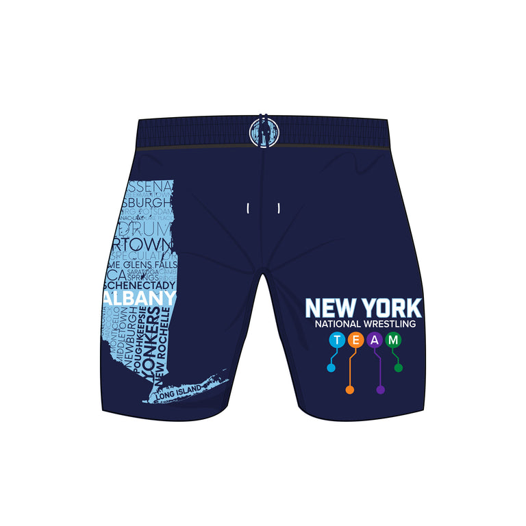 New York Nationals Tee & Shorts Combo (2023)