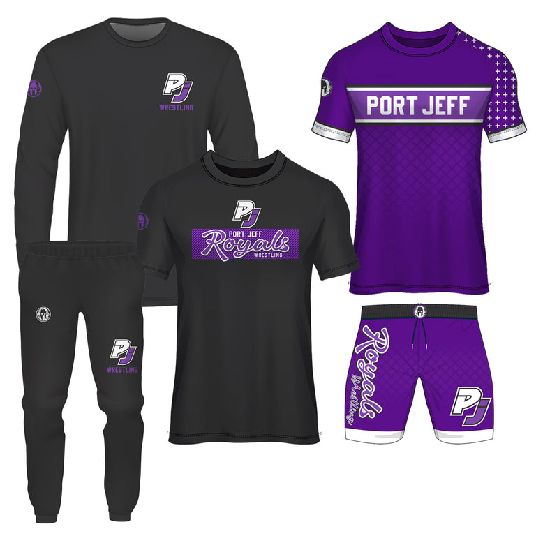 Port Jefferson Wrestling Team Bundle