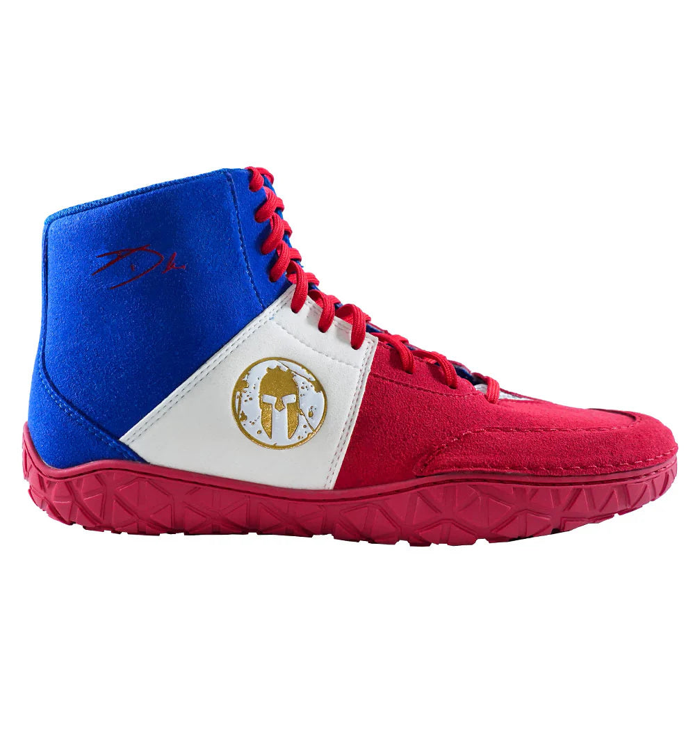 Dake 1.0 Wrestling Shoe RWB