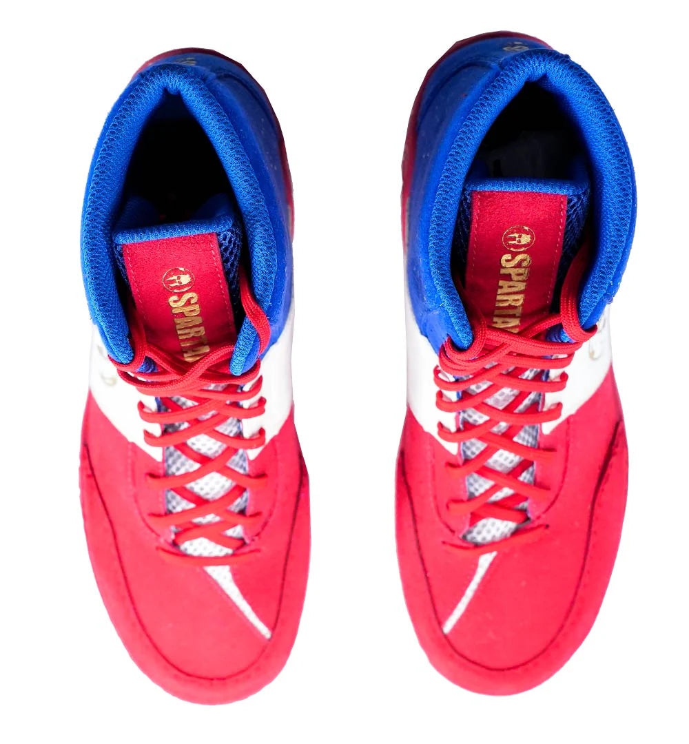 Dake 1.0 Wrestling Shoe RWB