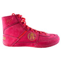 YIANNI Premiere Wrestling Shoe - Badger Red