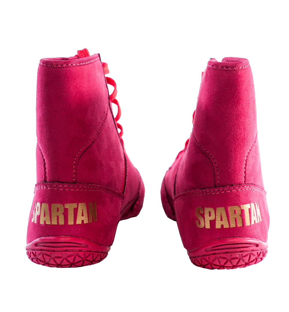 YIANNI Premiere Wrestling Shoe - Badger Red