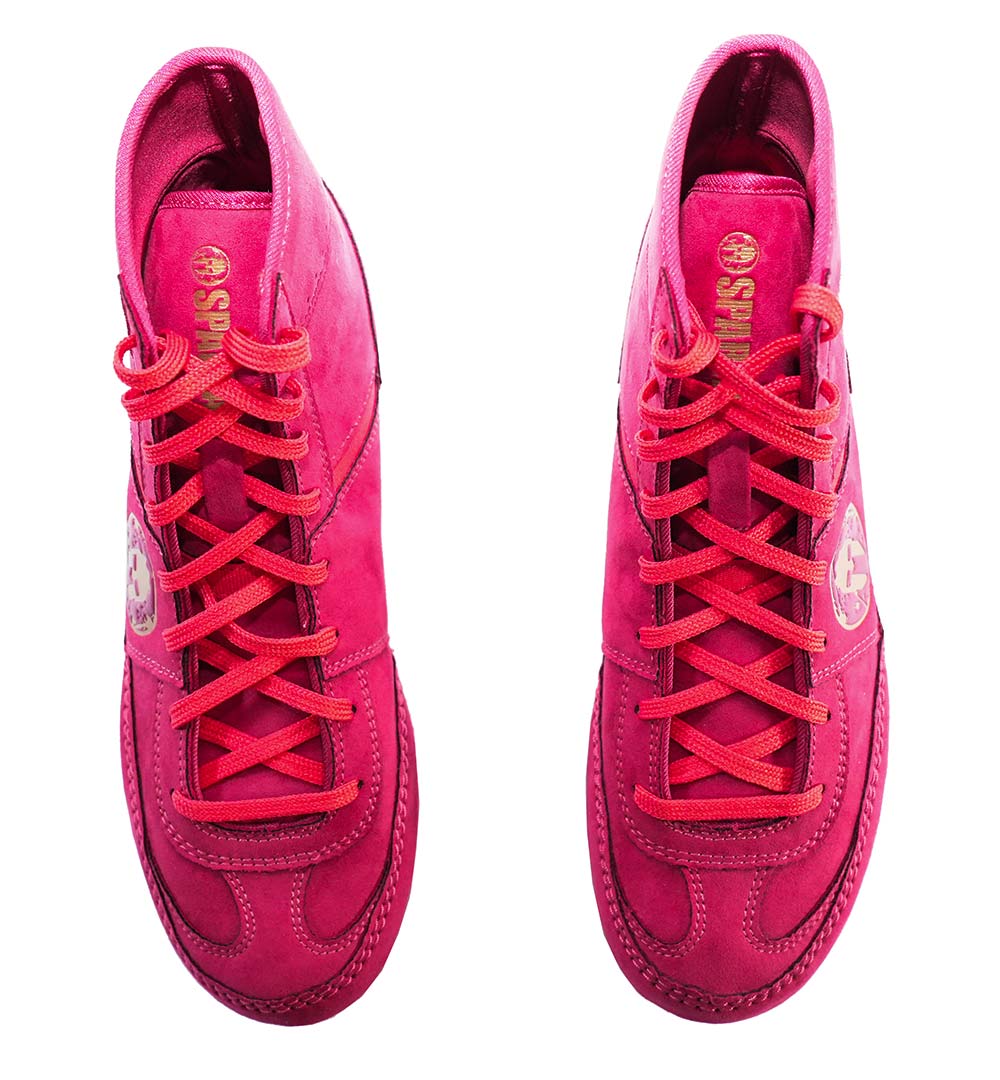 YIANNI Premiere Wrestling Shoe - Badger Red