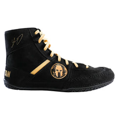 YIANNI Premiere Wrestling Shoe - Black