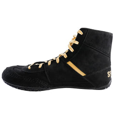 YIANNI Premiere Wrestling Shoe - Black