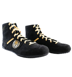 YIANNI Premiere Wrestling Shoe - Black