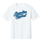 Spartan Combat Retro Logo Tee