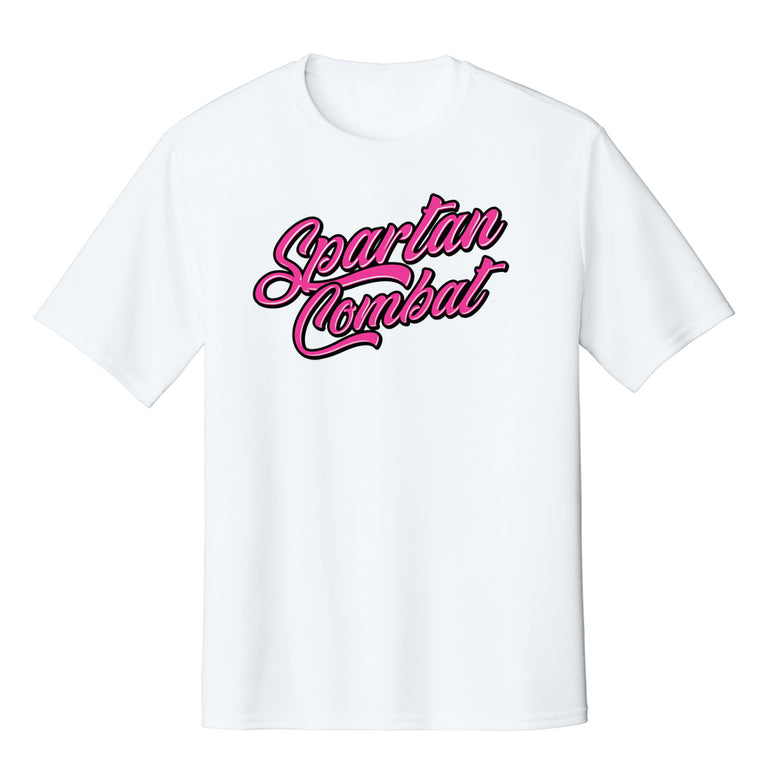 Spartan Combat Retro Logo Tee