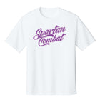 Spartan Combat Retro Logo Tee